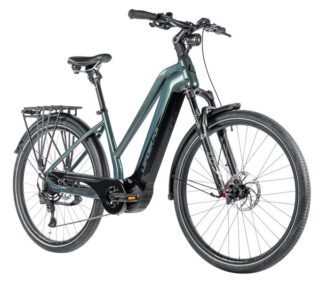 E-BIKE SABA LADY 29",20"-1, GREEN BOTTLE (PANASONIC)
