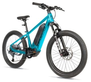 E-BIKE MTB 24" WEENY, LIGHT BLUE -1 (EP500)
