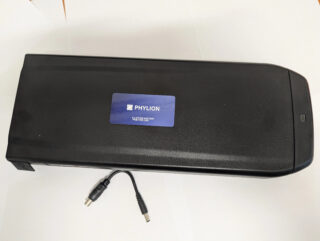 Baterie nosičová 14Ah/518Wh (Crussis)