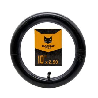 Černá Cat 10x2,5 duše - 90x90 zakřivený ventil