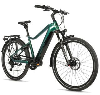 E-BIKE 28" LUCAS GENT 22,5"-1, GREEN BOTTLE (M420)