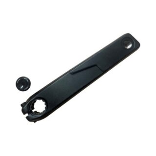 Klika levá 170mm k motoru Bafang M500 ISIS