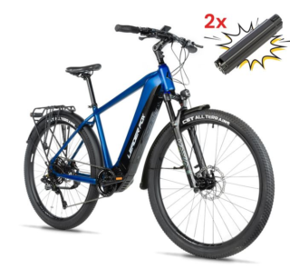 E-BIKE 28" BARNET GENT 20,5"-3, BLUE OCEAN (M510)