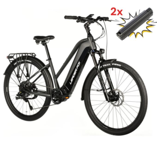 E-BIKE 28" BARNET LADY 20"-1, GREY MATT (M510)